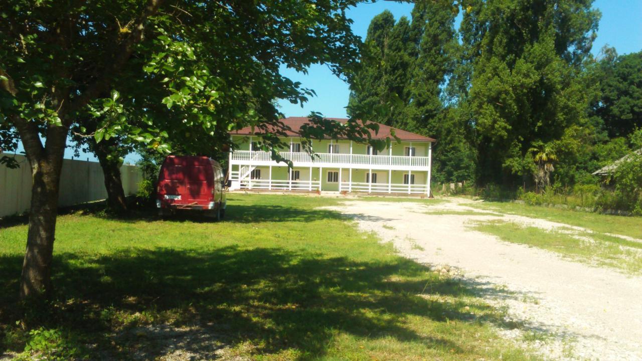 Hotel Kistrik Gudauta Kültér fotó