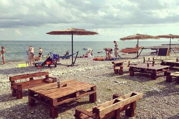 Hotel Kistrik Gudauta Kültér fotó