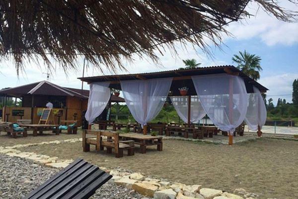 Hotel Kistrik Gudauta Kültér fotó